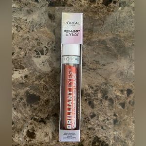 New, Loreal Paris Brilliant Eyes liquid shadow, 460- RADIANT RUBY